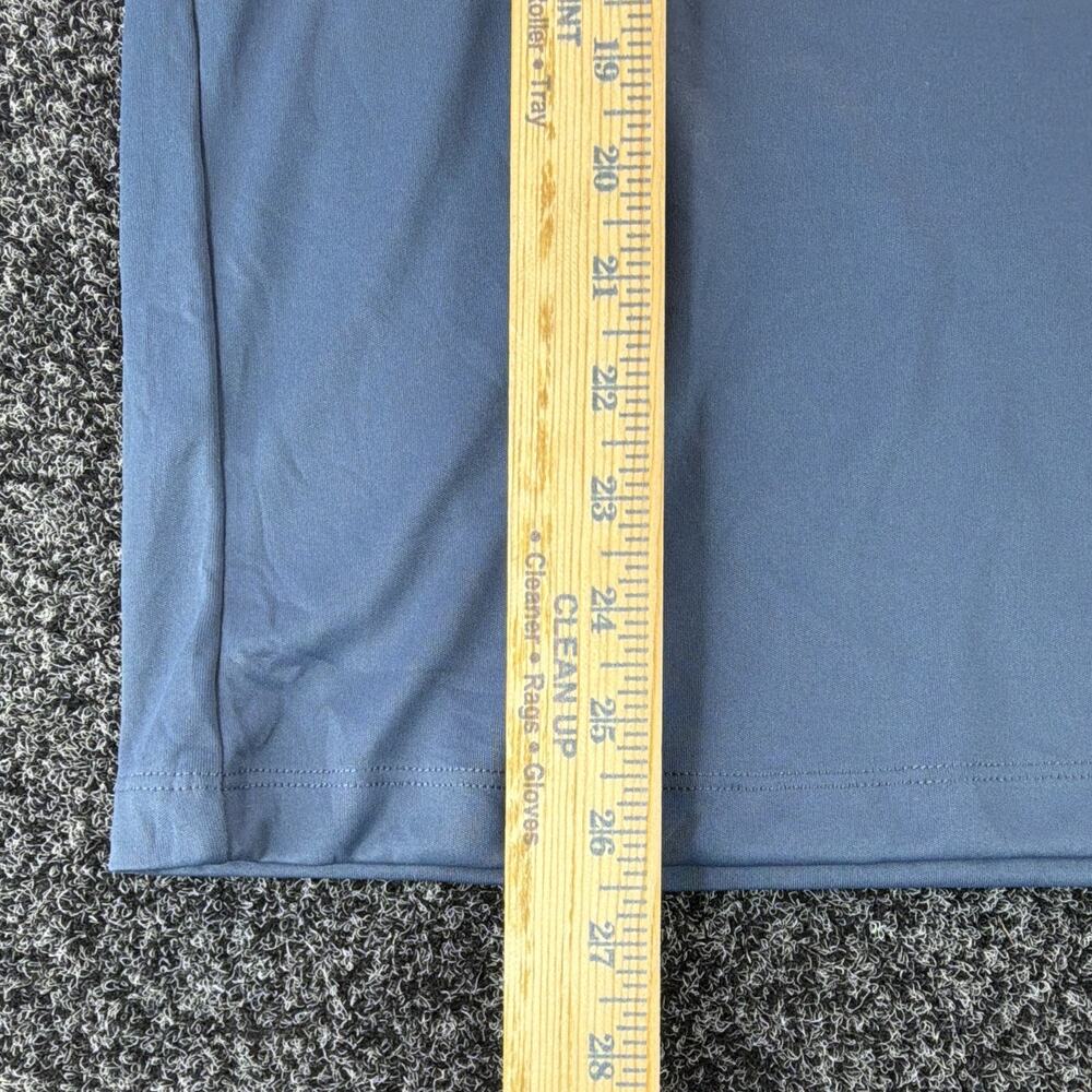 Salt Life SLX Mens L/G Blue Long Sleeve Graphic Fishing Tee 100% Polyester - Picture 4 of 6